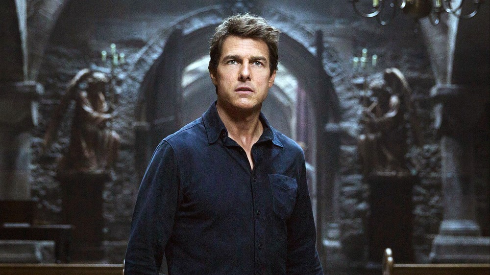 Tom Cruise in The Mummy