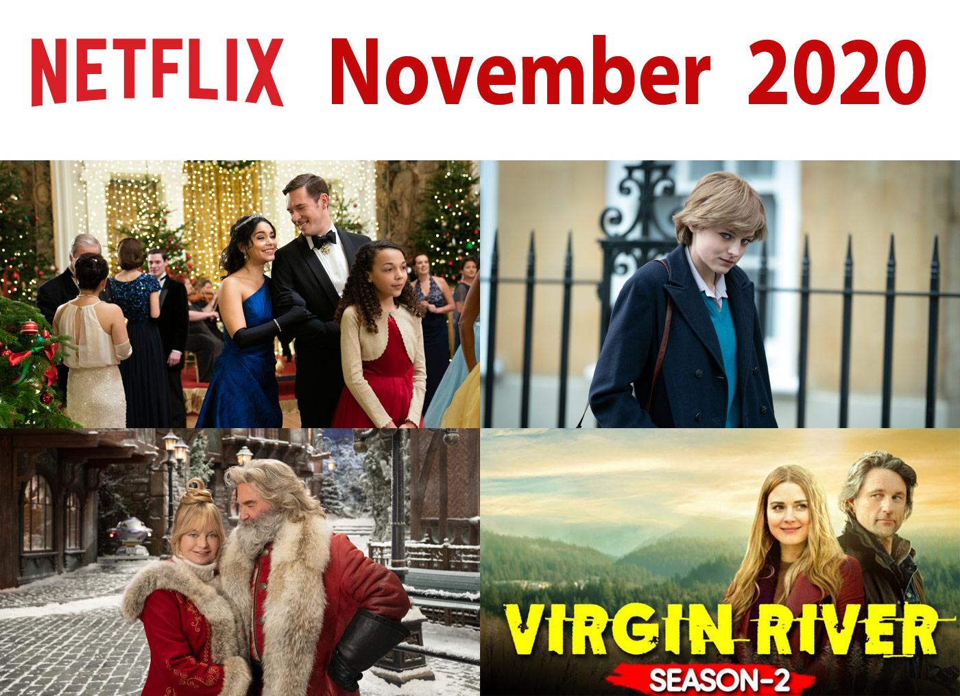 What's new to watch on Netflix Canada for November 2020