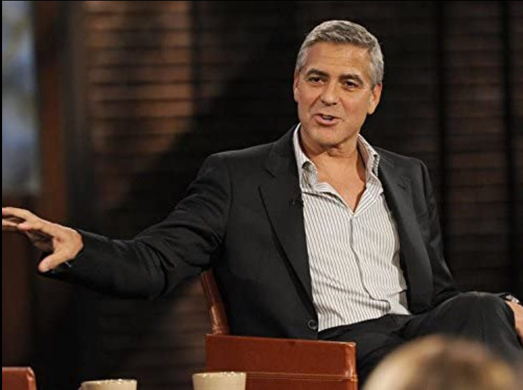 George Clooney on Inside the Actors Studio