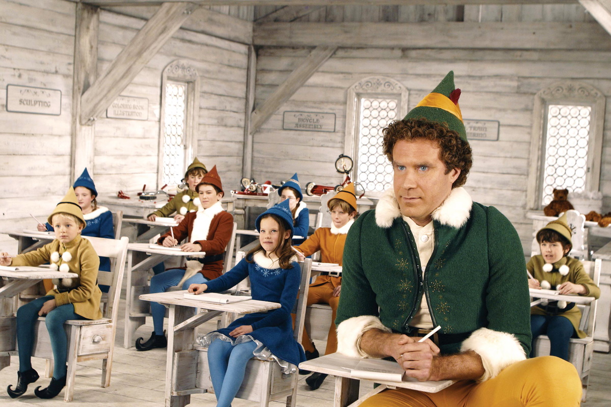 The Holiday Movies That Made Us: Season 1. Will Ferrell in Elf