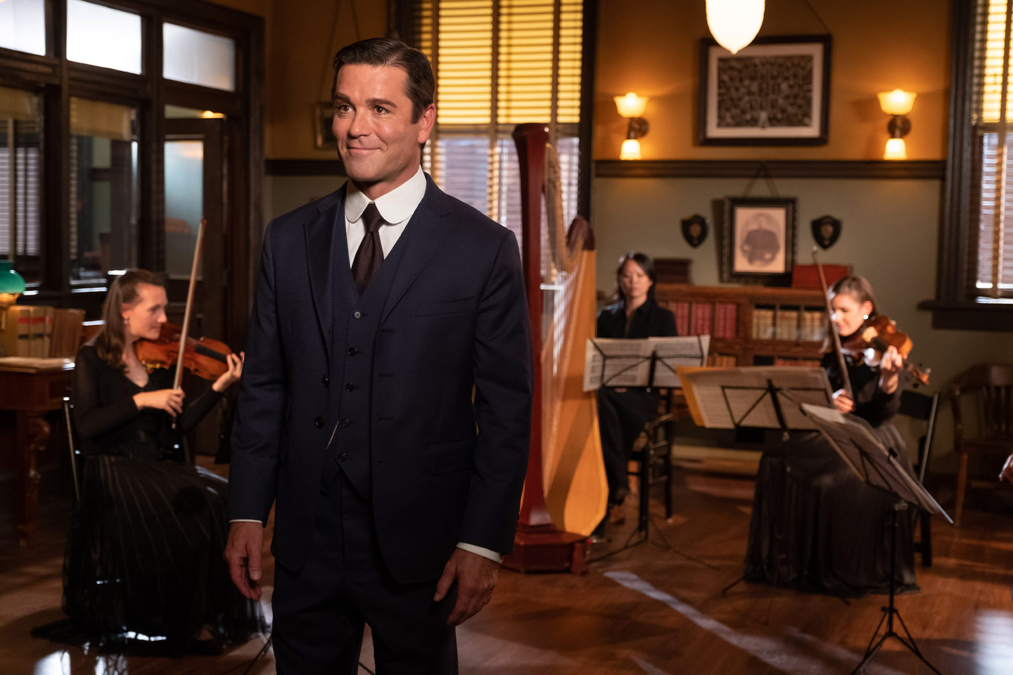Yannick Bisson hosts A Music Lover's Guide to Murdoch Mysteries on Acorn TV