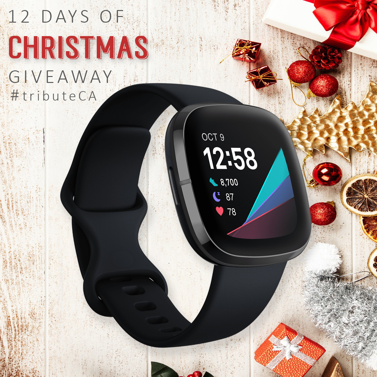 12 Days of Christmas giveaway: Day 3 