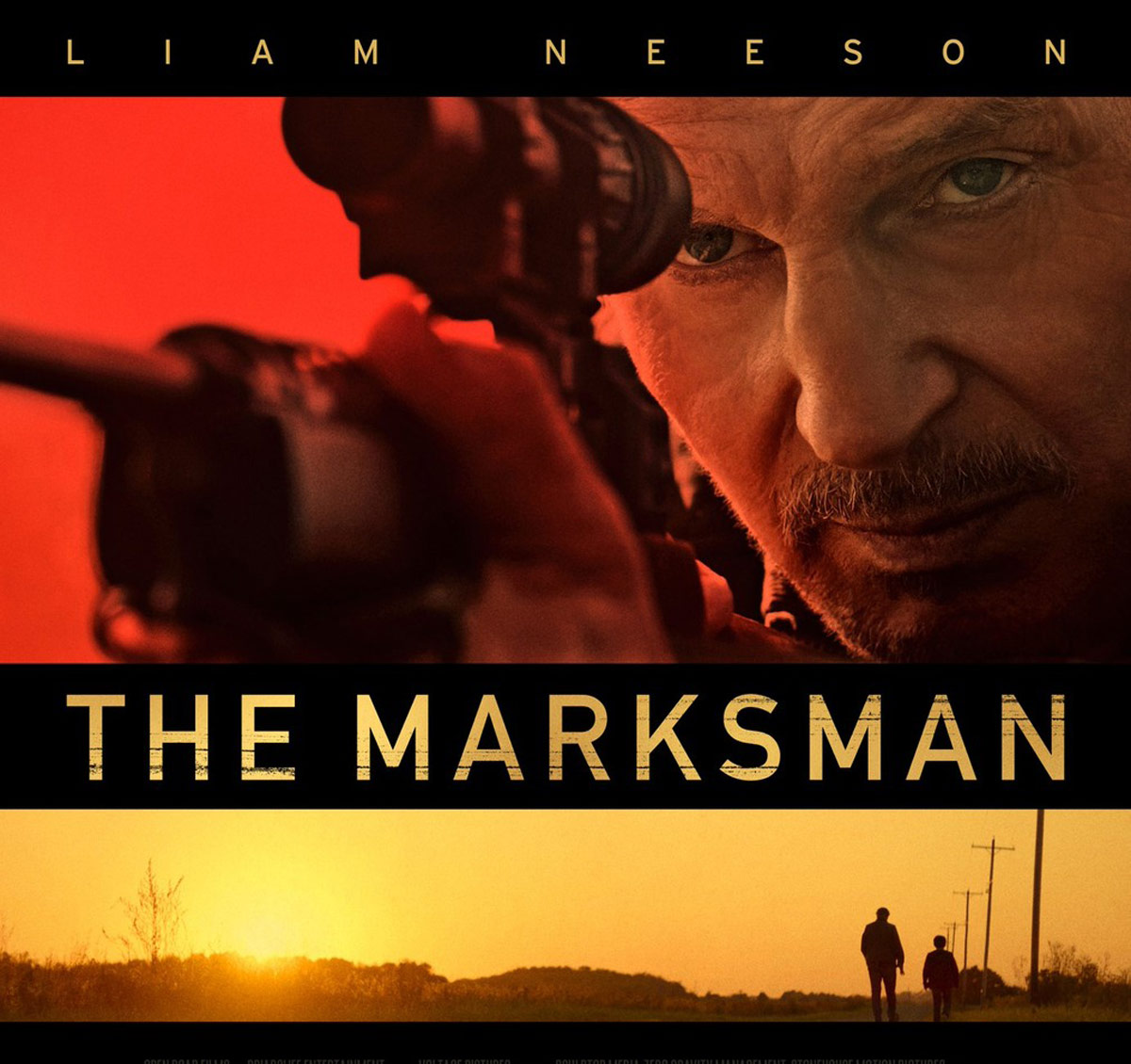 The Marksman starring Liam Neeson tops box office