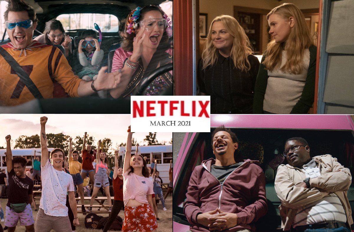 Check out what's new on Netflix Canada March 2021