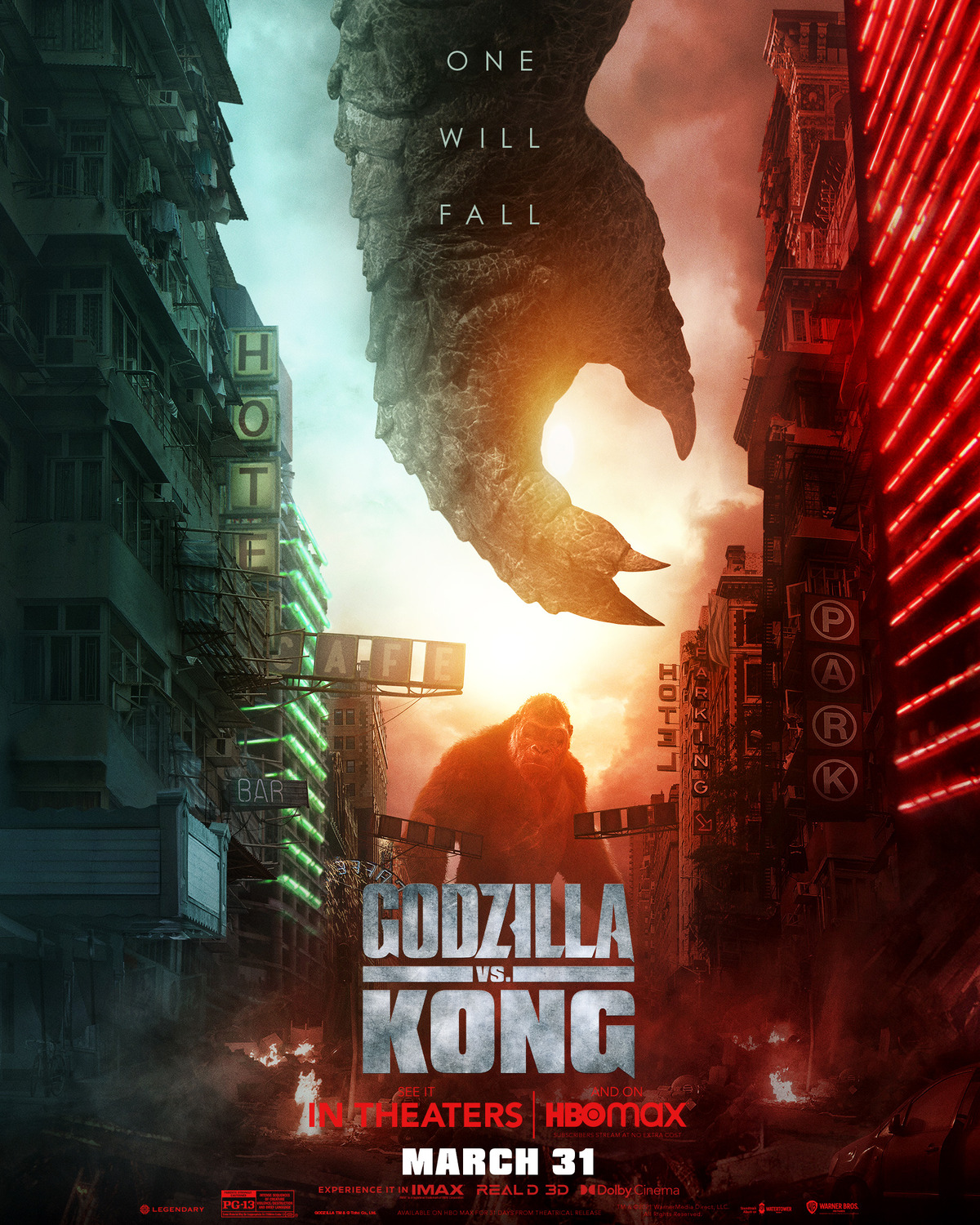 Godzilla vs. Kong movie poster