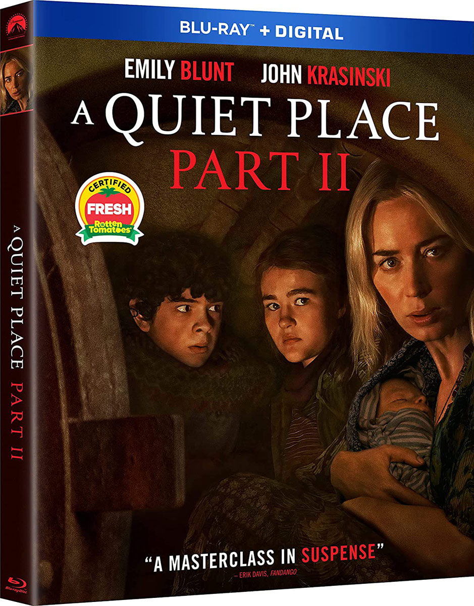 A Quiet Place Part II now available on Blu-ray