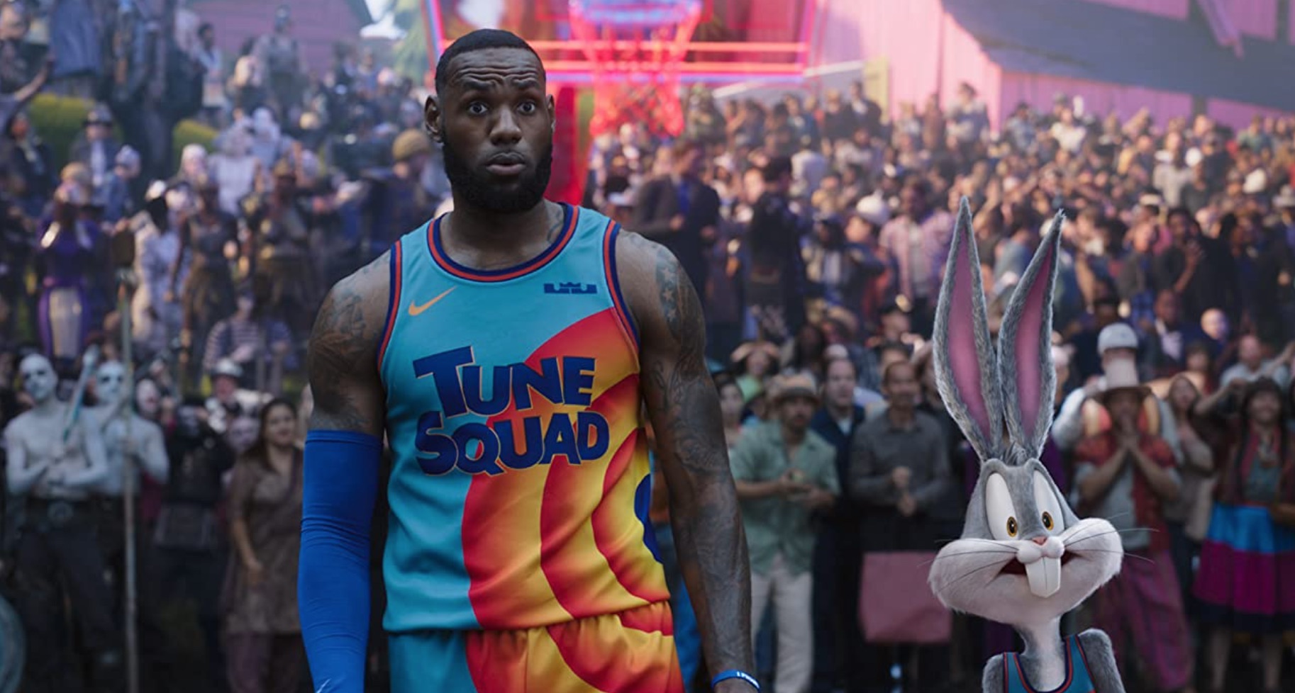 Still from Space Jam: A New Legacy (2021)