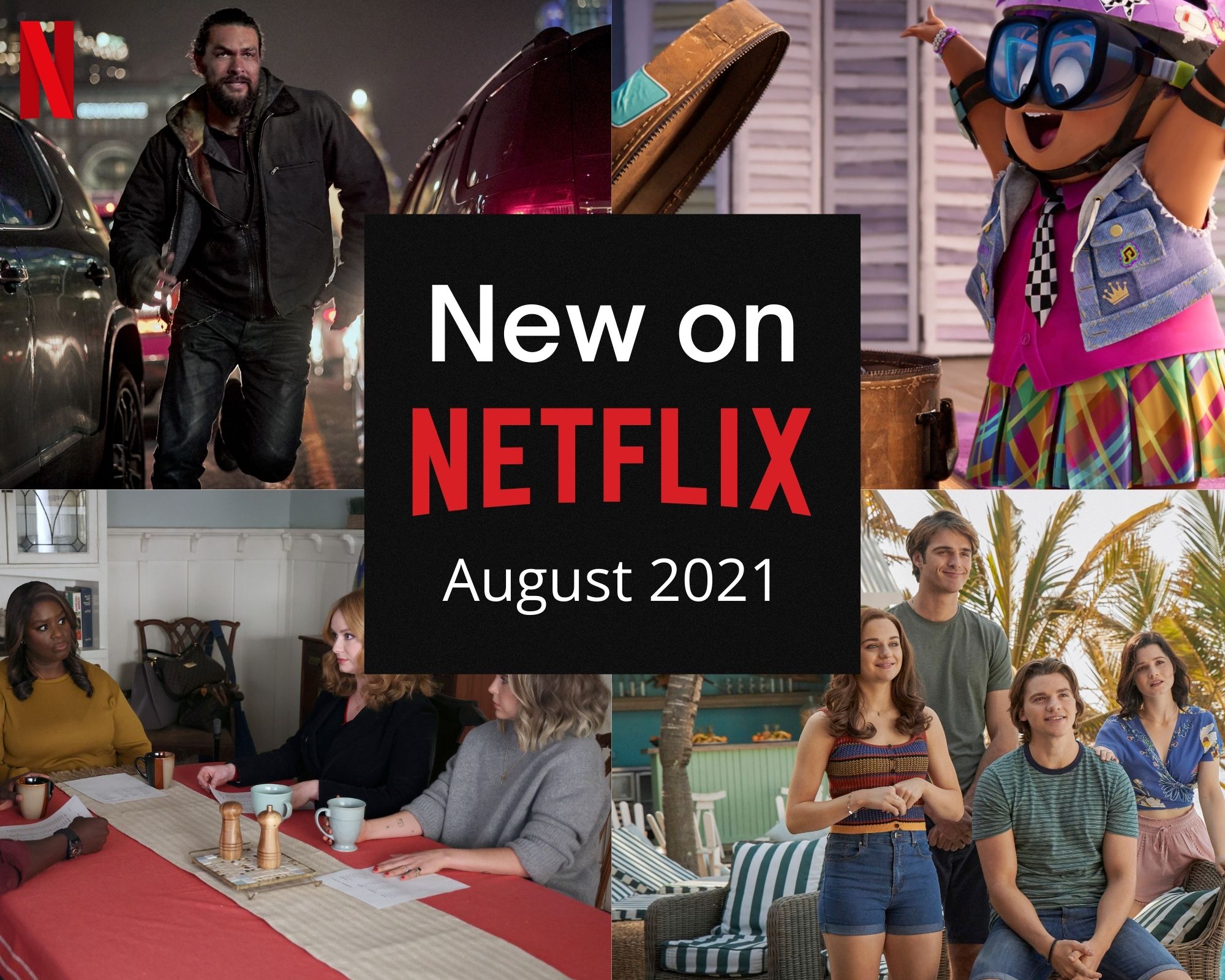 Netflix Canada - August 2021