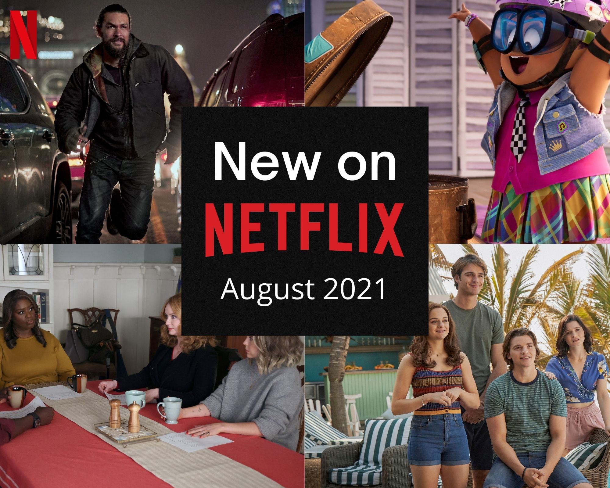 Check out what's new on Netflix Canada August 2021