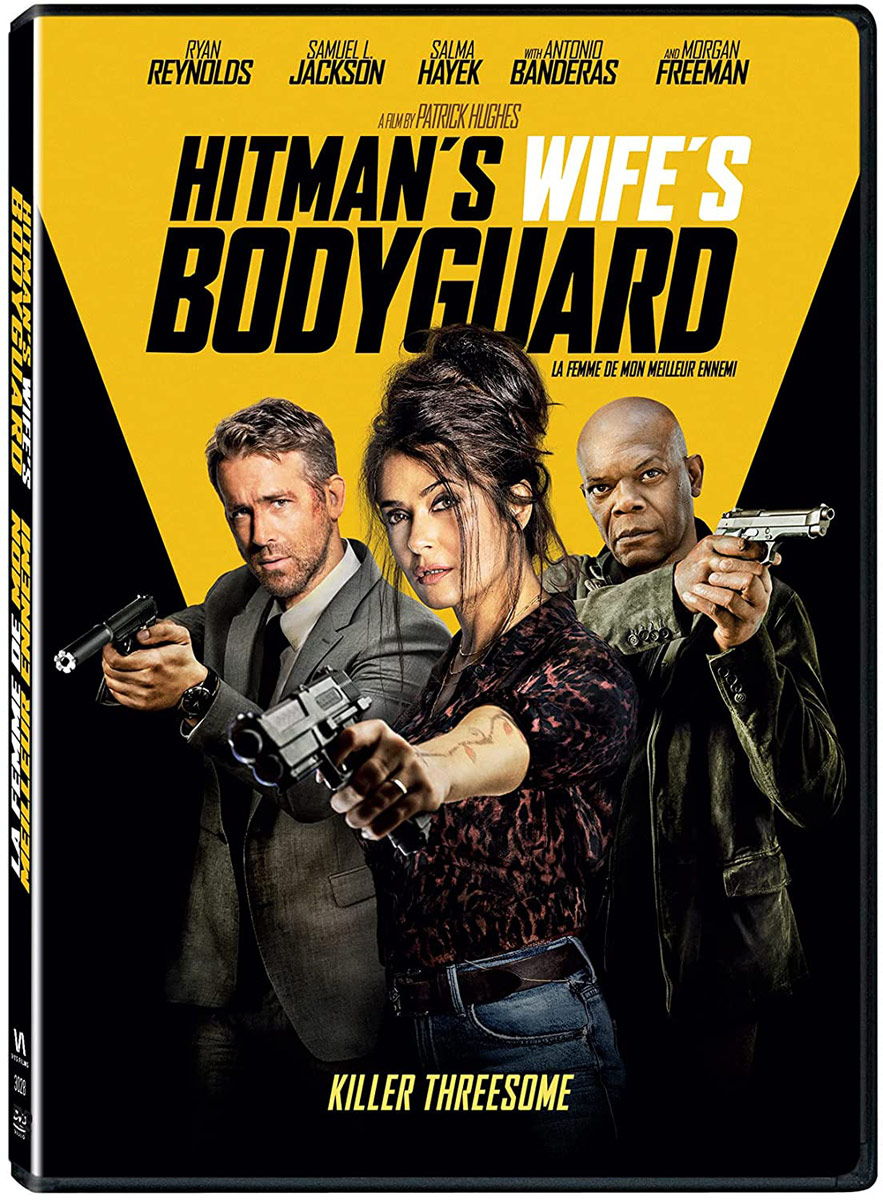 Hitman's Wife's Bodyguard, The : Movie Review