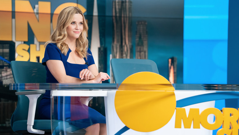 Reese Witherspoon in the second season of The Morning Show