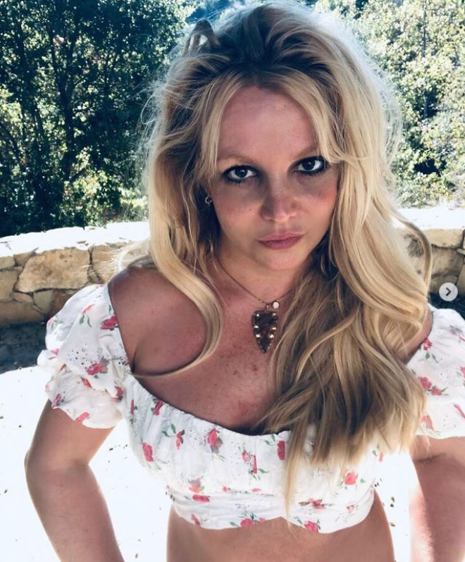 Britney Spears courtesy Instagram