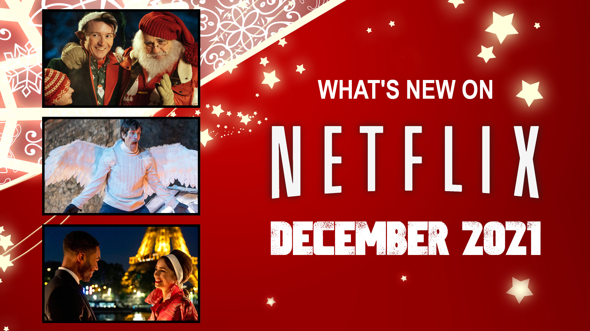 What's New on Netflix December 2021