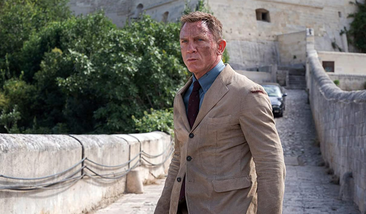 Daniel Craig in No Time to Die