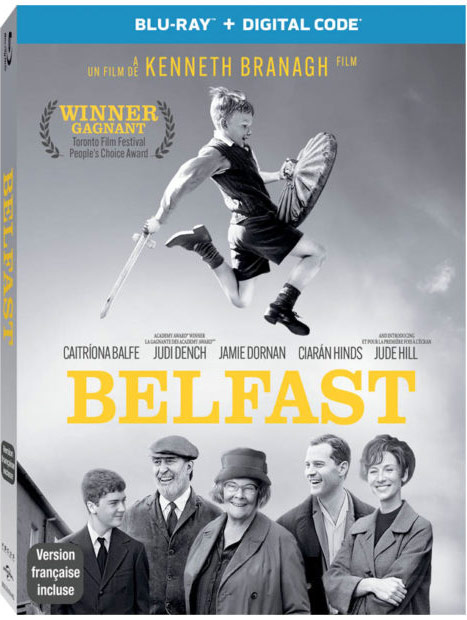 Belfast on Blu-ray