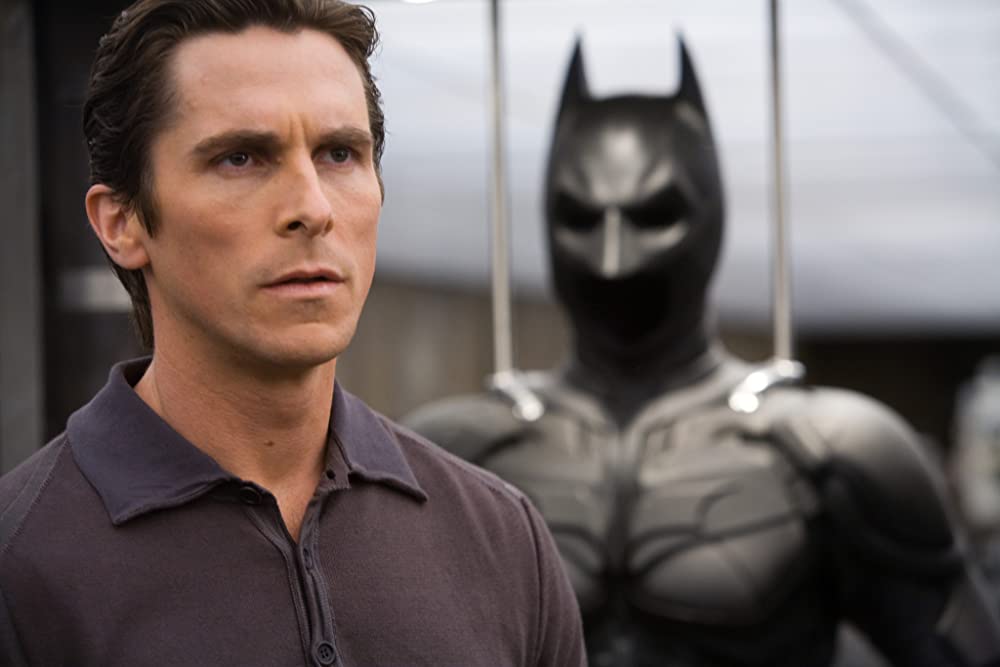 Christian Bale's final portrayal of Batman was in 2012