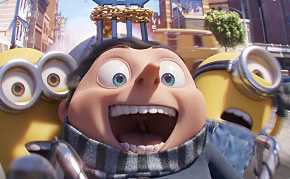 Minions: The Rise of Gru arrives in theaters July 1.