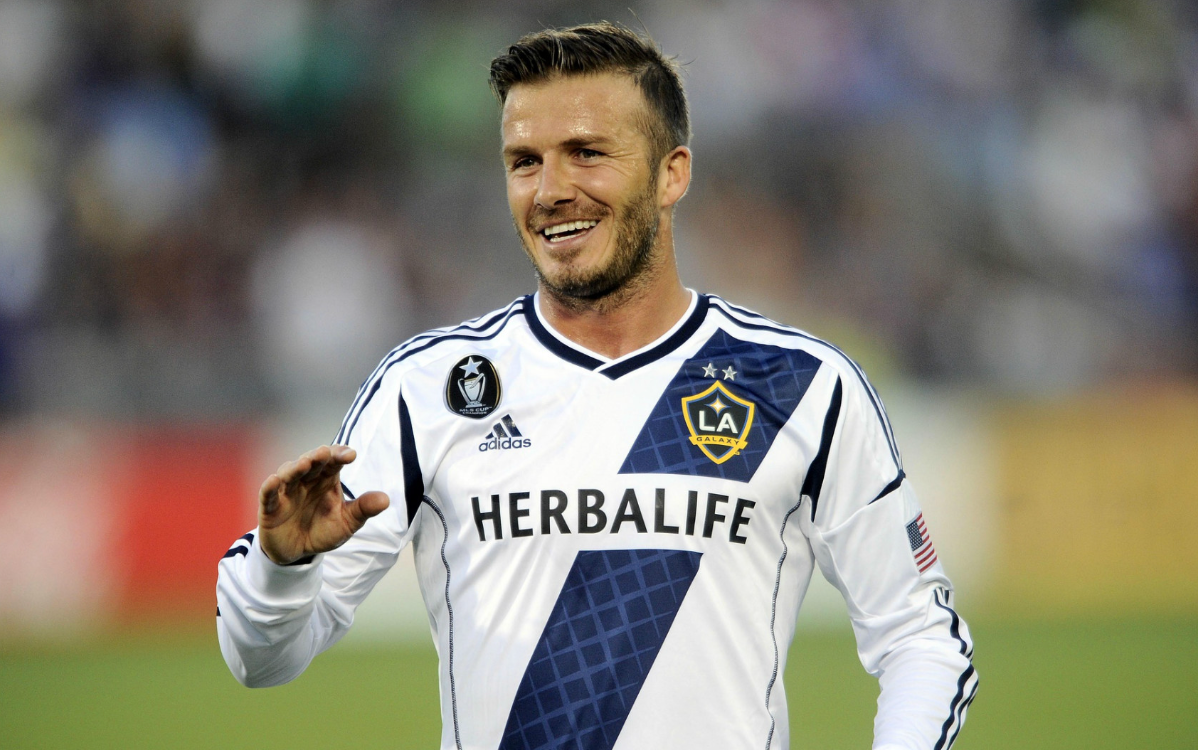 David Beckham. Photo credit: Netflix