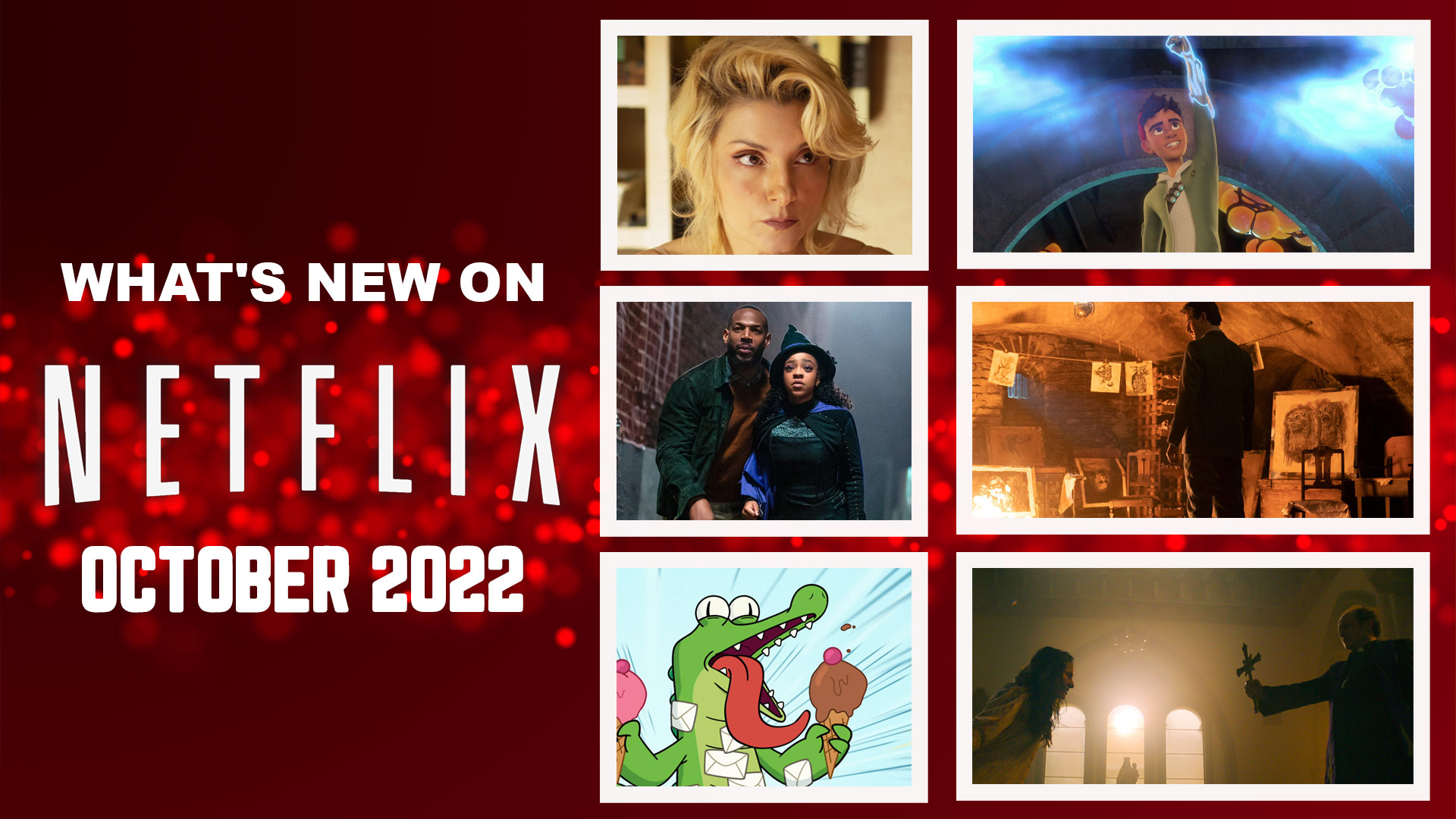 What's new on Netflix Canada October 2022 & what's leaving