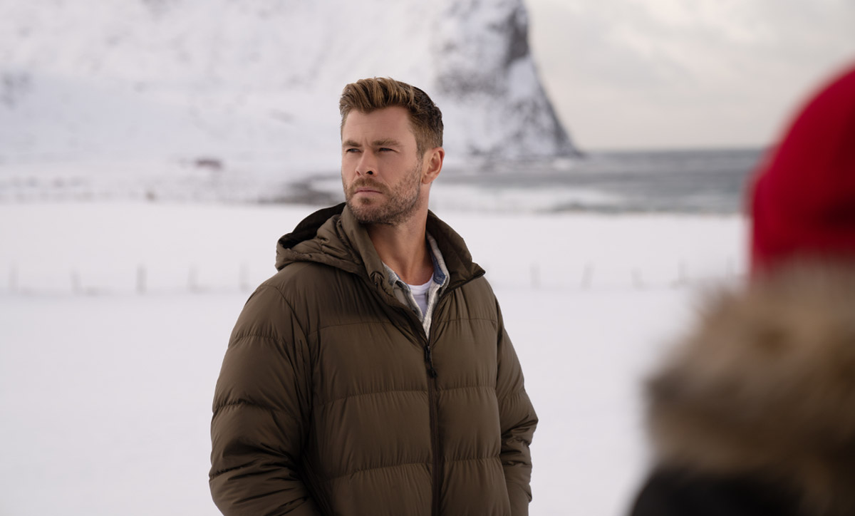 Still from Limitless with Chris Hemsworth. Photo by Craig Parry /© Disney+ 2022