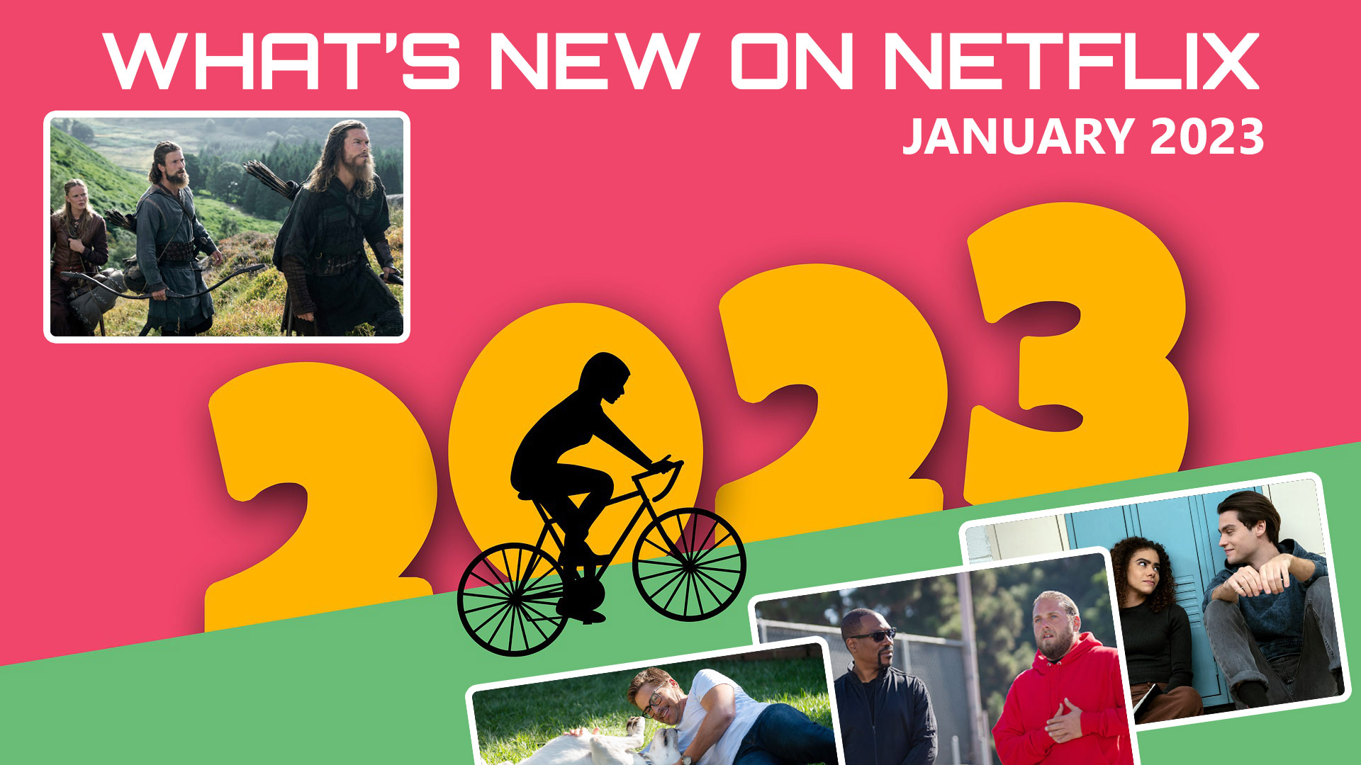 What's New on Netflix January 2023