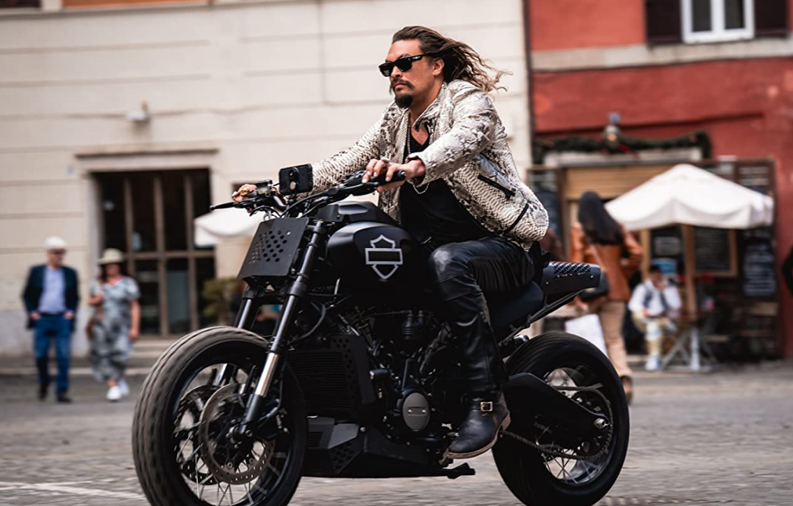 Jason Momoa in Fast X. Photo by Giulia Parmigiani/Universal Pictures