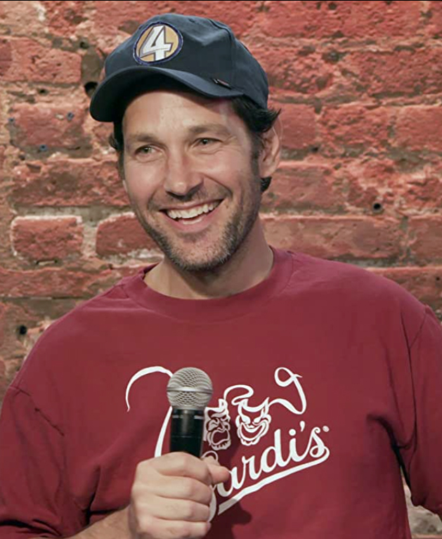 Paul Rudd on Bumping Mics with Jeff Ross & Dave Attell