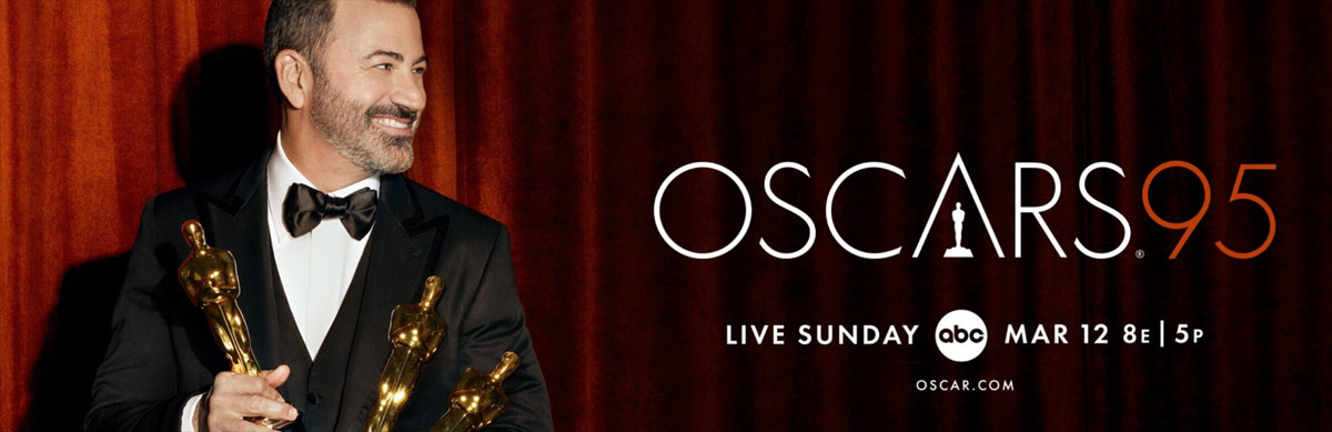 The 95th Oscars hosted by Jimmy Kimmel