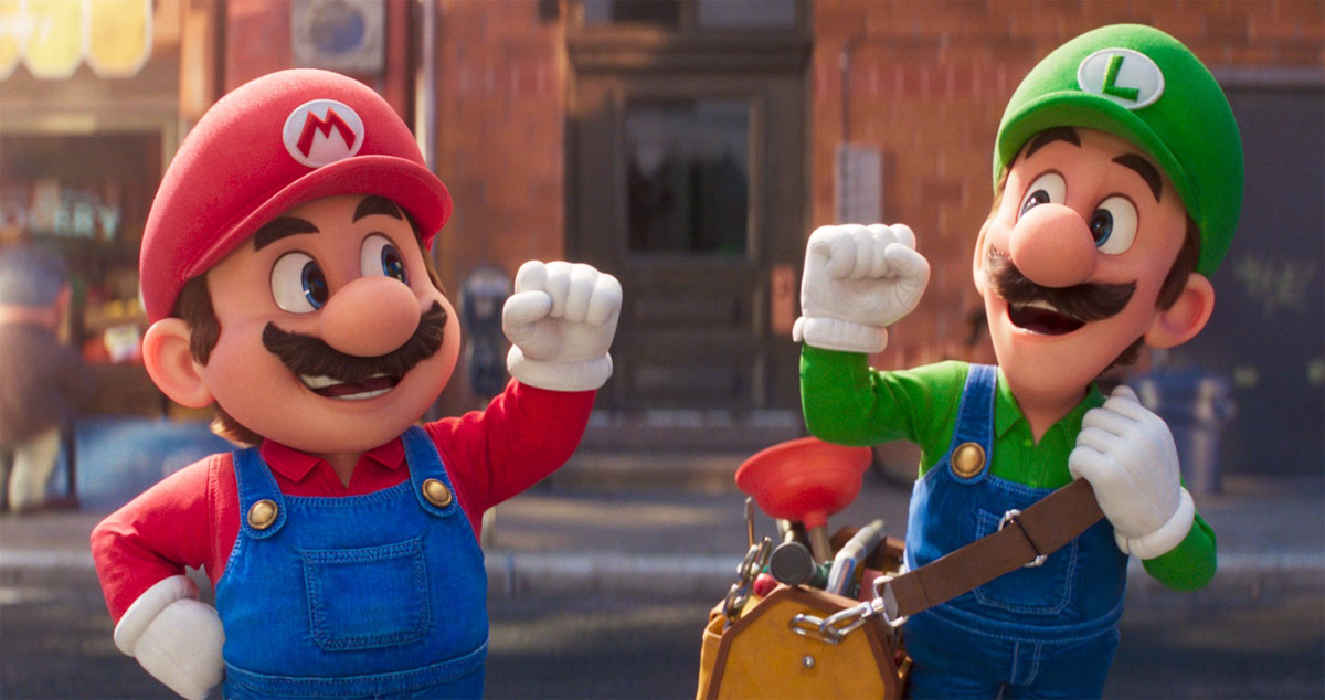 The Super Mario Bros. Movie tops weekend box office