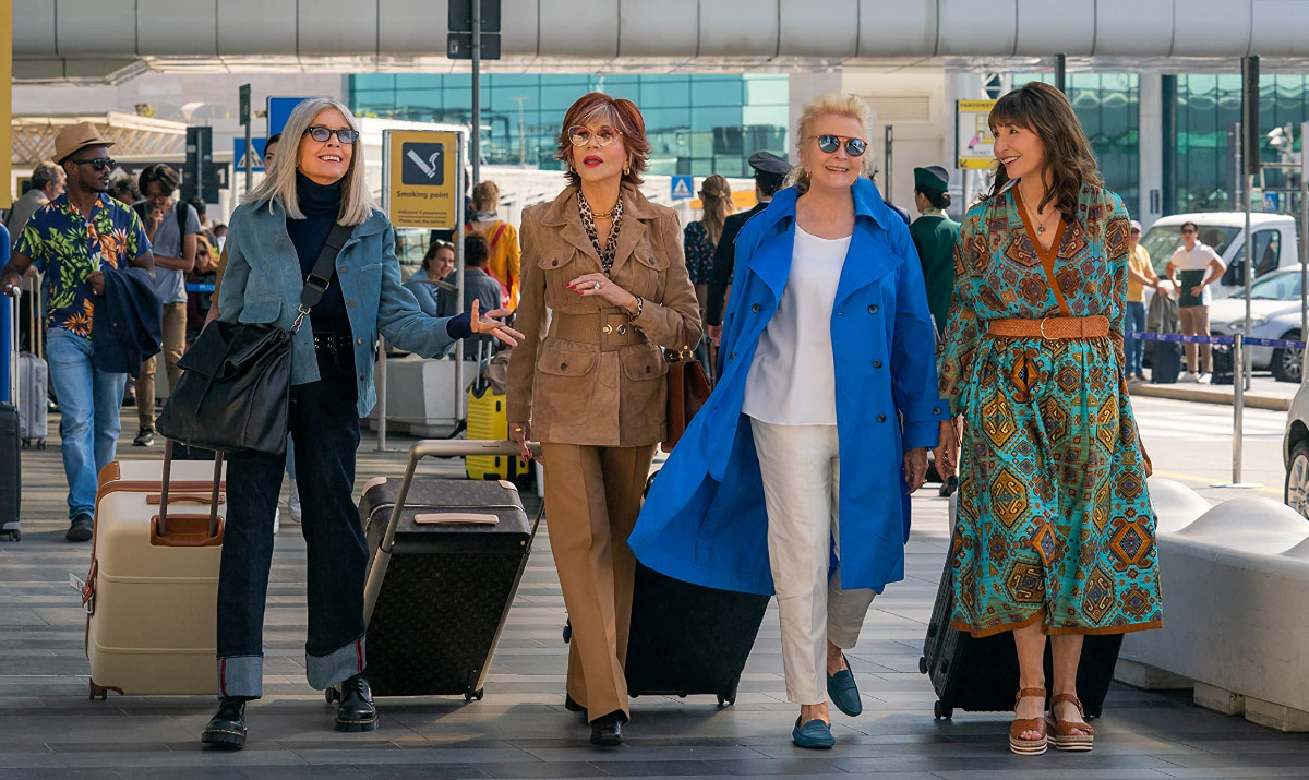 Book Club: The Next Chapter starring Diane Keaton, Jane Fonda, Candice Bergen and Mary Steenburgen