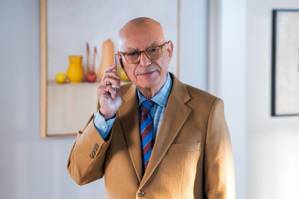 Alan Arkin in the Kominsky Method Photo credit: Michael Desmond/Netflix