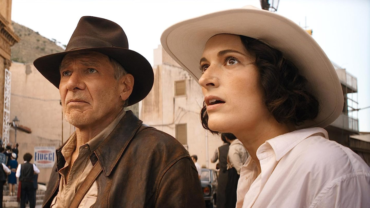 Harrison Ford, Phoebe Waller-Bridge in Indiana Jones and the Dial of Destiny
