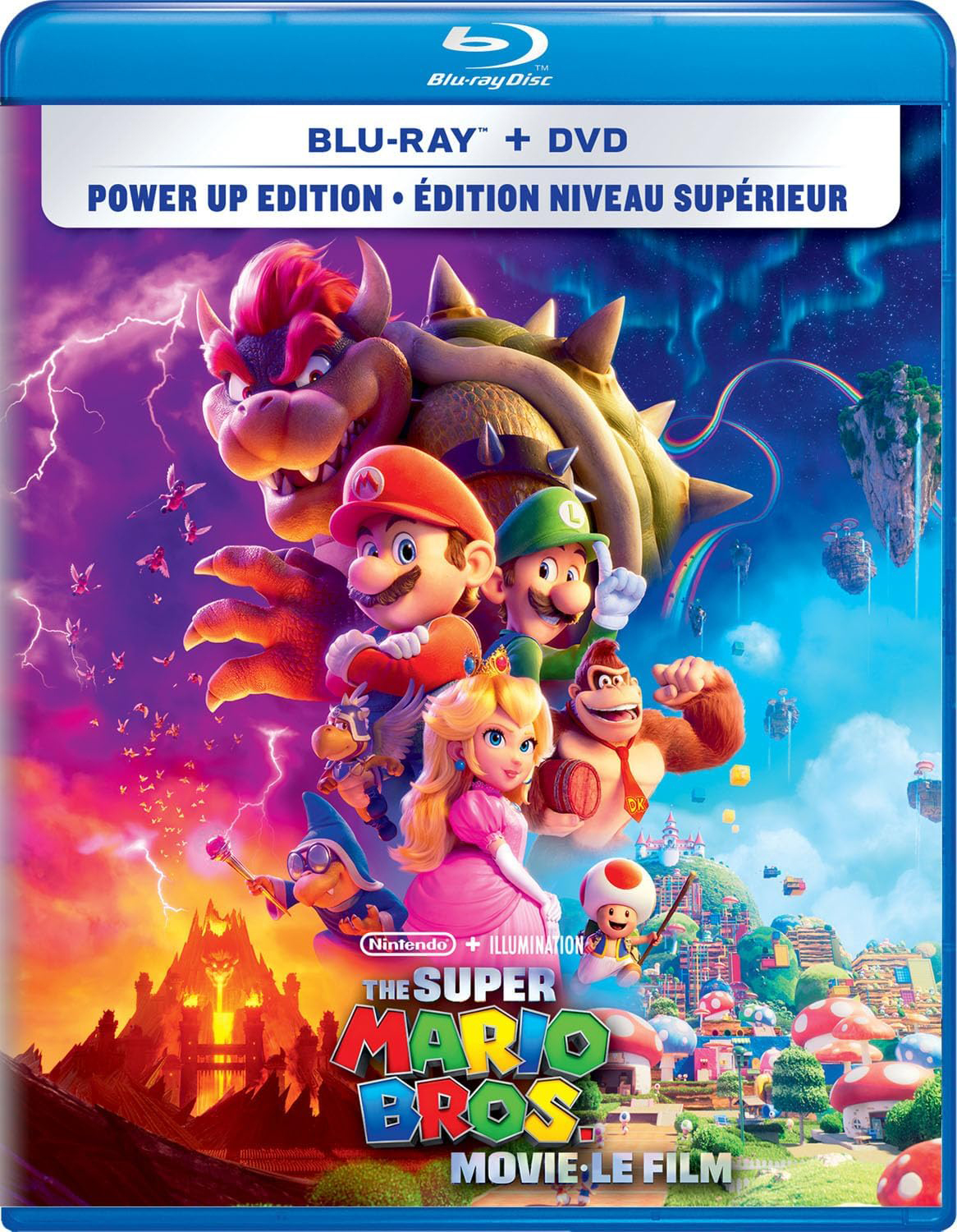 The Super Mario Bros. on Blu-ray & DVD