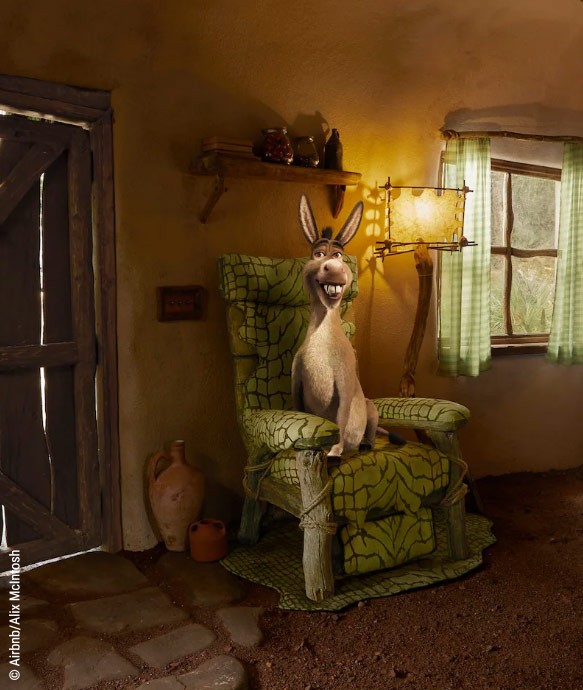 Shrek's Swamp in Scotland available to rent on Airbnb