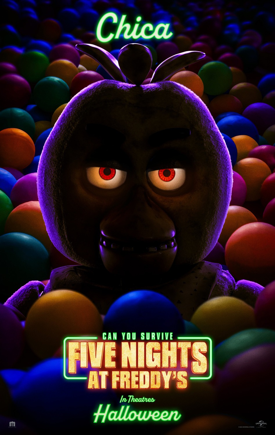 FIVE NIGHTS AT FREDDY'S - Movieguide