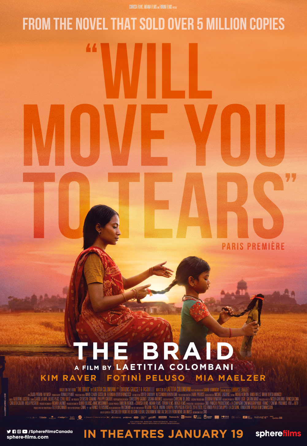 The Braid movie review - based on the best-selling novel