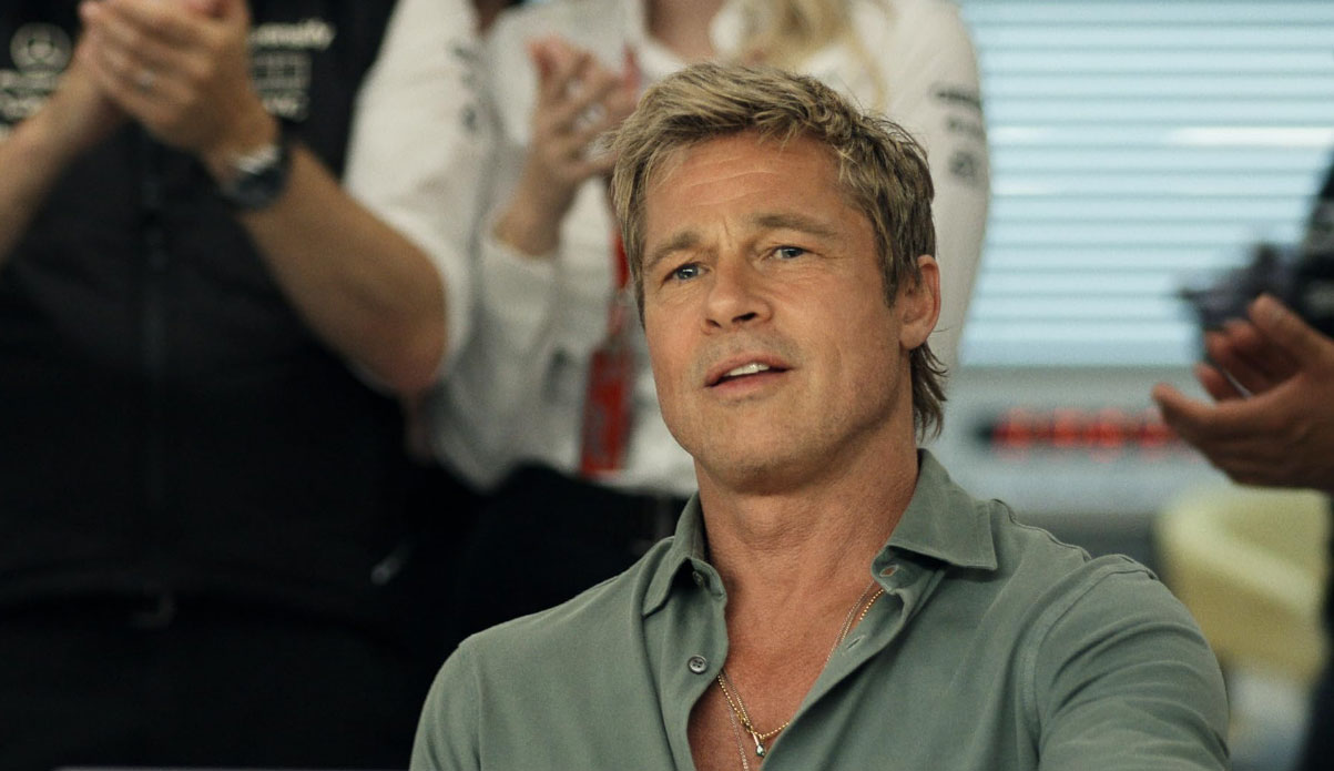 Brad Pitt in F1: The Movie