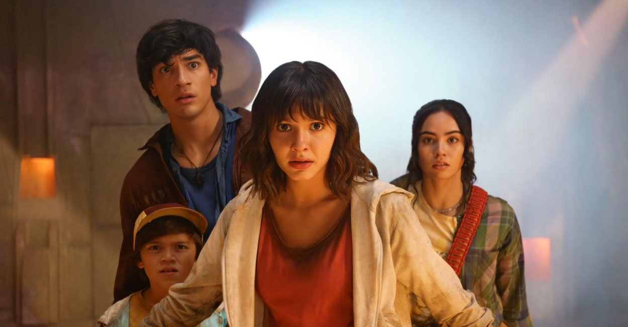 Dora and the Search for Sol Dorado